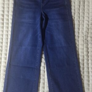 Elegant Indigo Women's Flare Jeans